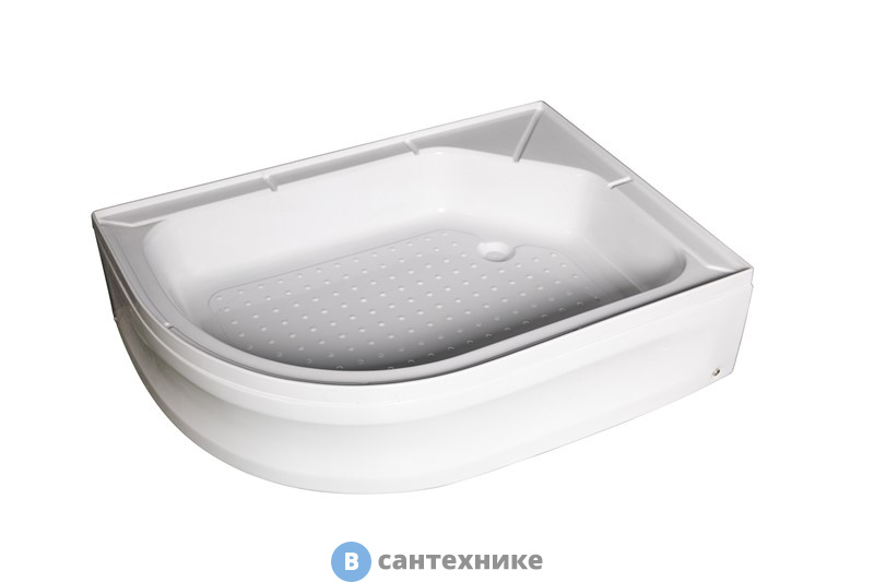 Душевой поддон WEMOR 90/70/24 R асимметрия 900*700*240 мм (10000000716)