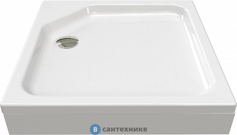 Душевой поддон Niagara NG-90-90Q RUS (90*90*17) квадрат