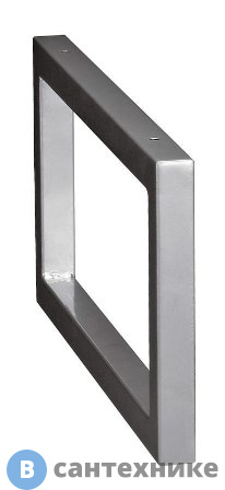 Консоль хромированная под столешницу Dreja TOP (00151)