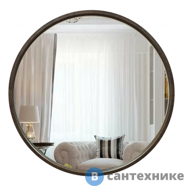 картинка Зеркало CONTINENT Мун d600, коричневый (Б175)