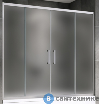 картинка Шторка на ванну ABBER Schwarzer Diamant AG57160M