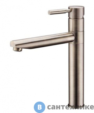 картинка Смеситель WasserKRAFT A8137 для кухни латунь, покрытие «светлая бронза»