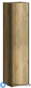 картинка Пенал Aqwella Fargo 35 подвесной, дуб балтийский (FRG0535DB)