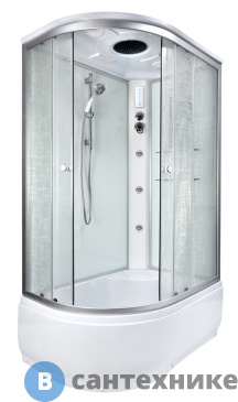картинка Душевая кабина Deto ЕМ4512 R с гм. и эл. (1200*800*2200)