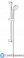 картинка Душевой гарнитур Grohe 27598001 Tempesta New II, 600 мм