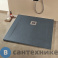 картинка Душевой поддон Sanitana ROCKS SP301384384100590 900х900 антрацит