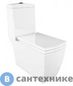 Унитаз с бачком Arcus 050 моноблок золото (без сиденья)