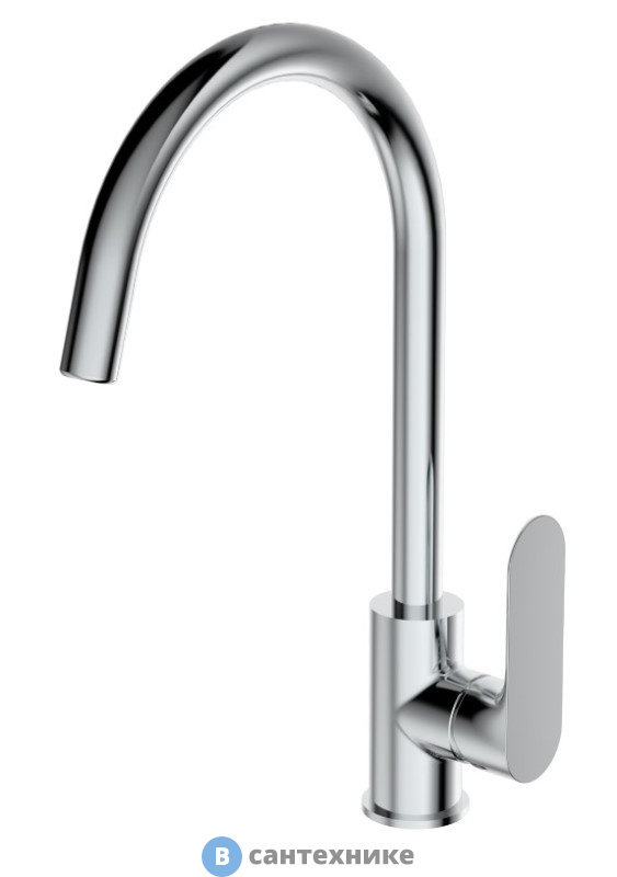 Смеситель AZARIO TAVIRA AZ-WKE56411C-X63 для кухни