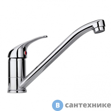 картинка Смеситель Paini 02CR573LM Roma для кухни (Fortis), хром