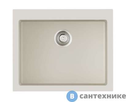 картинка Кухонная мойка OMOIKIRI Bosen-61-WH белый (4991212)
