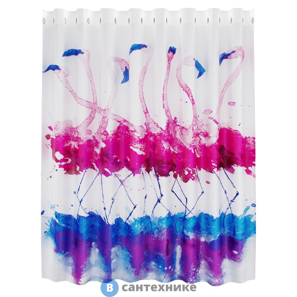 Шторка WasserKRAFT Lossa SC-81102 для ванной