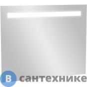Зеркало Jacob Delafon PARALLEL EB1413RU-NF, 80 см, с подсветкой