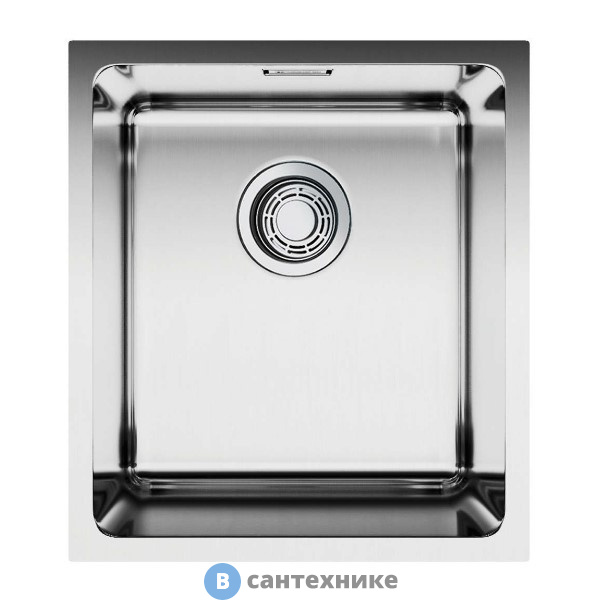 Кухонная мойка OMOIKIRI Tadzava 38-U-IN нержавеющая сталь (4993077)