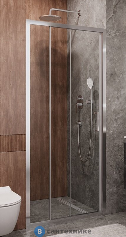 Душевая дверь CEZARES MOLVENO-BF-3-100-C-Cr-IV