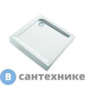 Душевой поддон KOLO FIRST XBK1690000 квадратный с интегрированной панелью /90x90х16,5/
