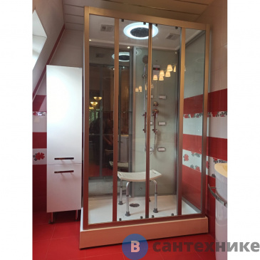 картинка Душевая кабина Frank F506-1 с баней