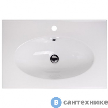 картинка Раковина BelBagno BB700-LV-CER-N