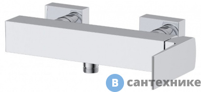 картинка Смеситель BelBagno ARL-ESDM-CRM для душа