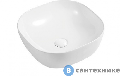 картинка Раковина WELTWASSER ELBACH 2144 подвесная (410х410х150)