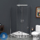 картинка Душевой уголок BelBagno UNO-195-PH-2-120/90-C-Cr 1200x800x1950, без поддона