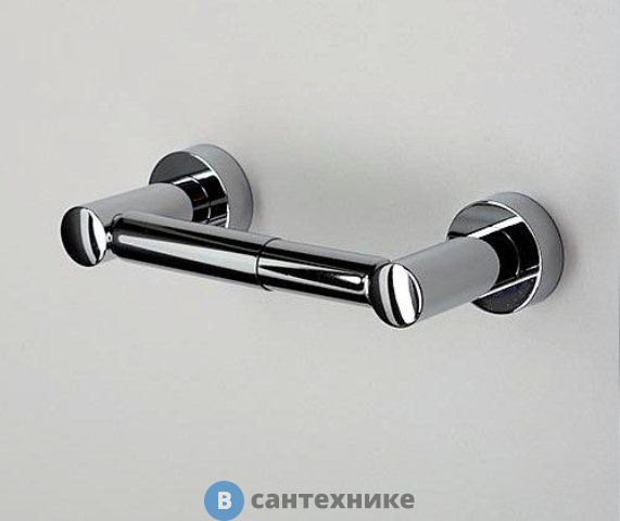 Держатель туалетной бумаги WasserKRAFT Donau K-9422 металл, хромоникелевое покрытие