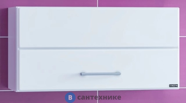 Шкаф подвесной СанТа Омега 600*300 горизонтальный (407007)
