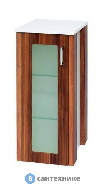 Полупенал Dreja Ла Футура (стекло) венге, нижний (92361)