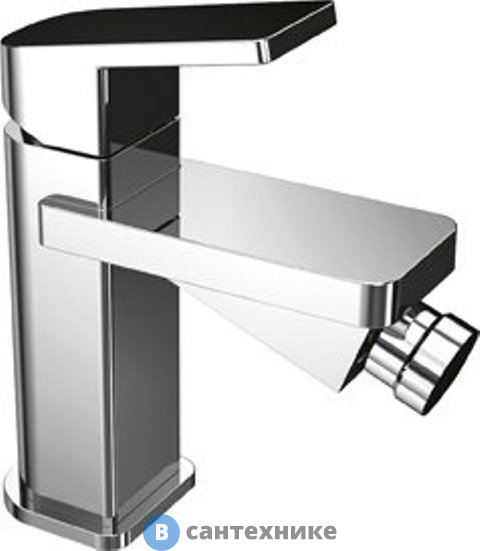 Смеситель Cezares TREND-BSM1-01-Cr для биде однорычажный, хром