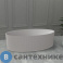 картинка Ванна ABBER Stein AS9627 из искусственного камня белая матовая