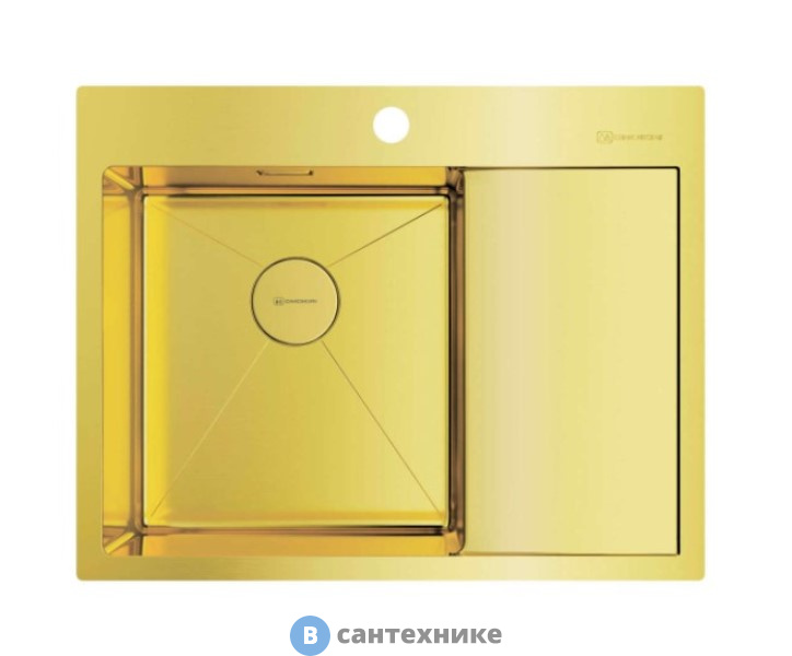 Кухонная мойка OMOIKIRI Akisame 65-LG-L (4973083)