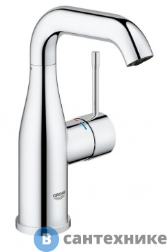картинка Смеситель Grohe Essence+ 23463001 для раковины
