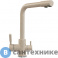 картинка Смеситель Polygran Дуо 627536 кухонный №302 песочный
