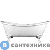 Чугунная ванна ELEGANSA NADIA IRON FEET white