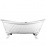 Чугунная ванна ELEGANSA NADIA IRON FEET white