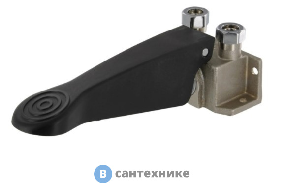 Порционный кран Presto 23614 PPRESTO SOL 520 Настенная/напольная педаль