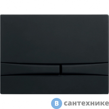 картинка Панель смыва Koller Pool Integro Cosmo чёрный матовый к Dune 1200SL (KP-229-020)