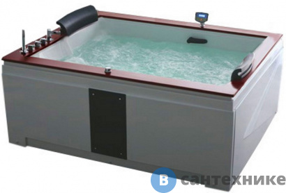 картинка Акриловая ванна Gemy G9052-II K L (1860*1510*820)