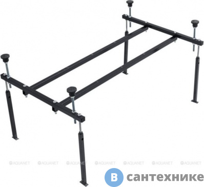 картинка Каркас разборный для акриловой ванны Aquanet 140x53 /242541/