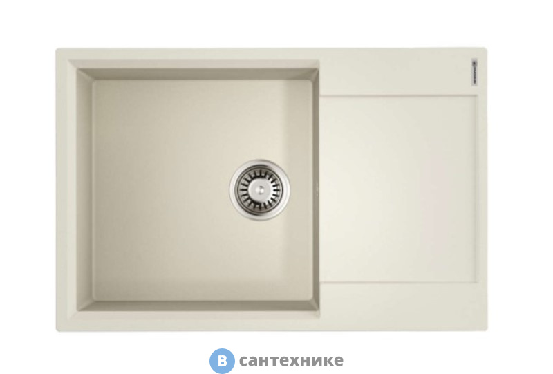 Кухонная мойка OMOIKIRI Daisen-78-LB-PA пастила (4993688)