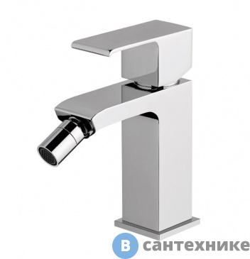 картинка Смеситель Cezares PORTA-BS1-01-W0 для биде однорычажный, без донного клапана, хром