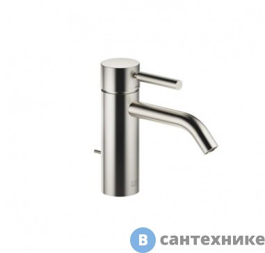 картинка Смеситель Dornbracht Meta 33.502.660.06 для раковины, платина матовая