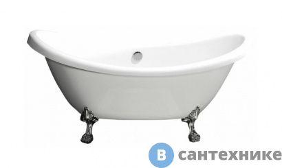 картинка Акриловая ванна BelBagno BB05