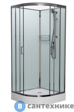 картинка Душевая кабина Frank F420 Brilliant б/к (без крыши)