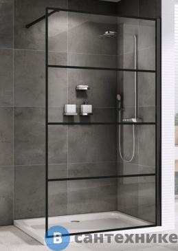 картинка Душевая перегородка ABBER Immer Offen AG65120B 120*200