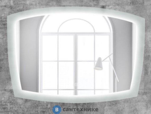 Зеркало с подсветкой Art & MAX Roma 1000x700 AM-Rom-1000-700-DS-F