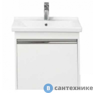 картинка Тумба под раковину Акватон Капри 60 (1A230101KP010)