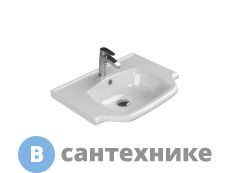 Раковина CERASTYLE Классик 65