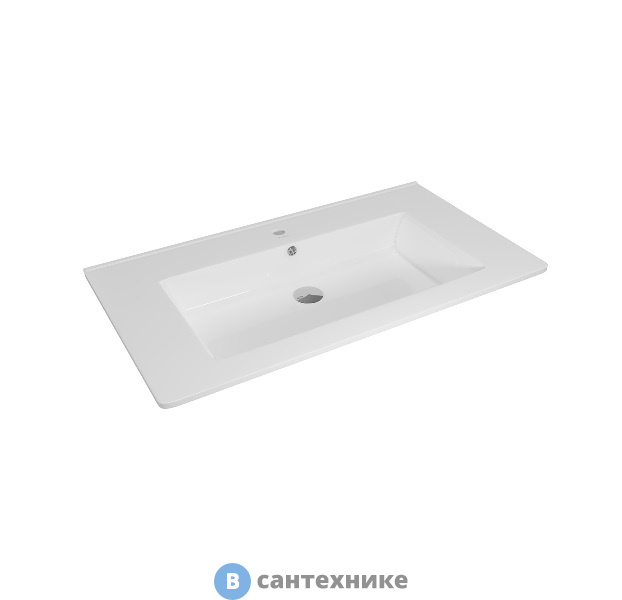 Умывальник Kirovit Оскар 850 см белый