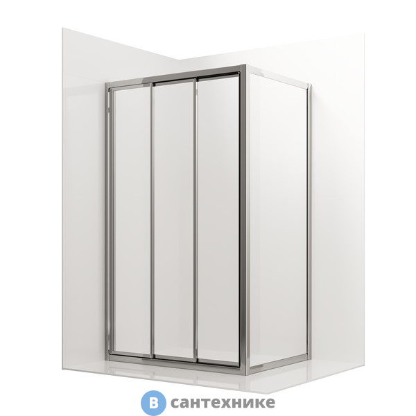 Душевое ограждение Ambassador Forsa 17021101NX-70NX (1000x700x1950), без поддона