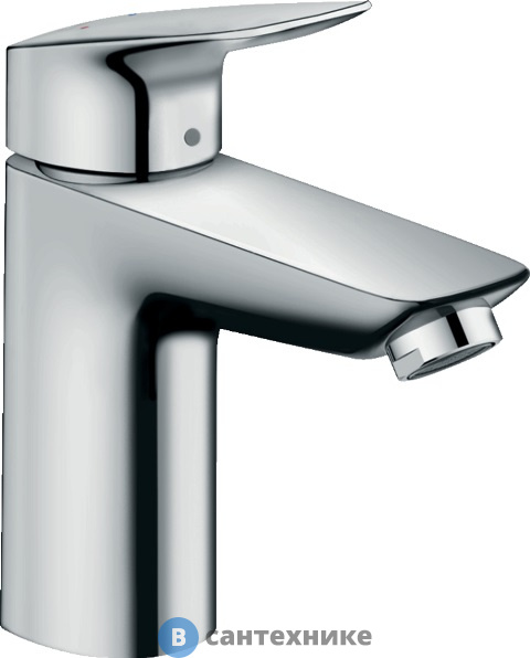 Смеситель Hansgrohe 71100000 Logis для раковины